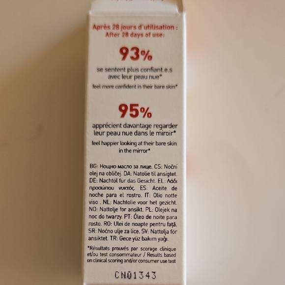 NWT Erborian Skin Therapy Night Oil - Multi-perfecting - Picture 4 of 8